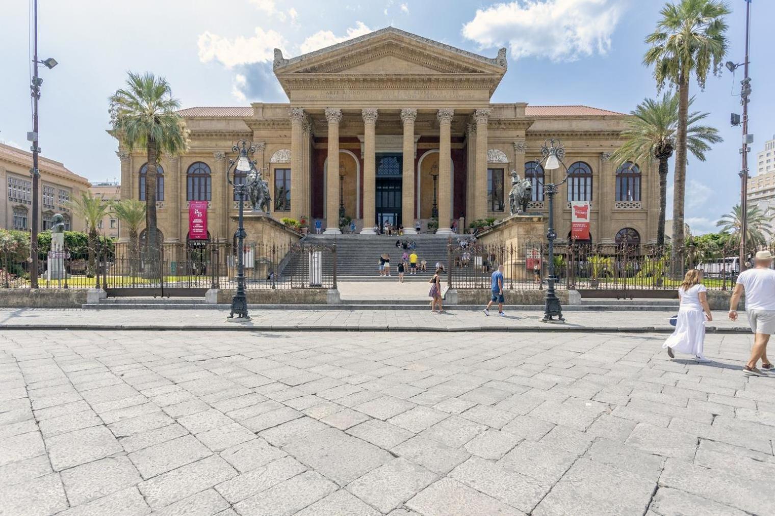 Aragona House Hotel Palermo Ngoại thất bức ảnh